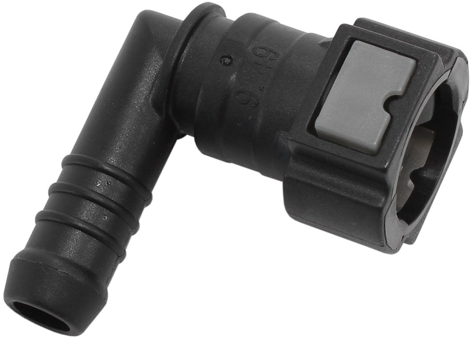 Aeroflow Performance Push-On 3/8" to 3/8" (9.65mm) 90° Barb EFI Fitting AF49-7012 Autofit