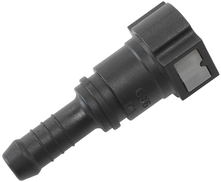 Aeroflow Performance Push-On 3/8" to 3/8" (9.65mm) Straight Barb EFI Fitting AF49-7010 Autofit