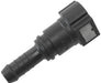 Aeroflow Performance Push-On 3/8" to 3/8" (9.65mm) Straight Barb EFI Fitting AF49-7010 Autofit