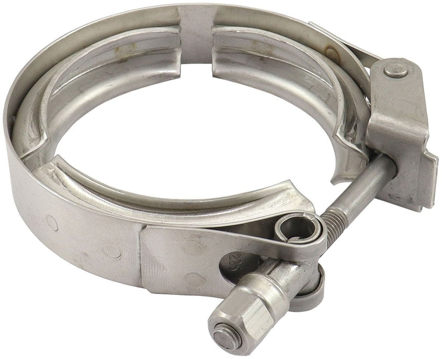 Aeroflow Performance Quick Release Stainless Steel V-Band Clamp Quick Release Stainless Steel V-Band Clamp AF59-2250-01 Autofit