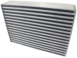 Aeroflow Performance Raw Aluminium, Universal Design Race Series Intercooler 450 x 330 x 100mm CORE only AF90-1101 Autofit