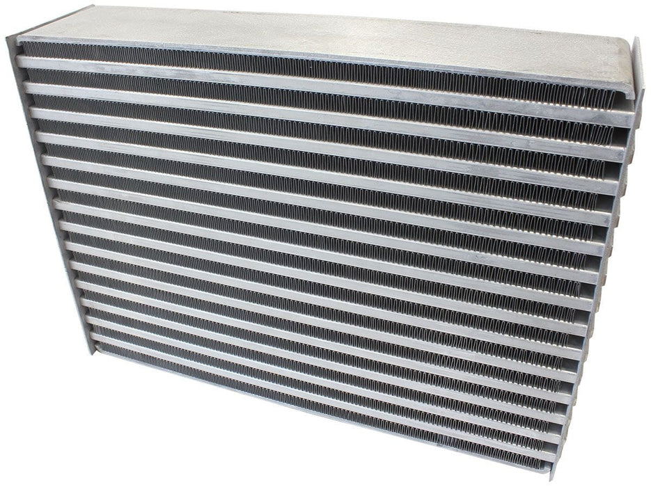 Aeroflow Performance Raw Aluminium, Universal Design Race Series Intercooler 450 x 330 x 100mm CORE only AF90-1101 Autofit