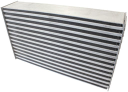 Aeroflow Performance Raw Aluminium, Universal Design Race Series Intercooler 500 x 300 x 100mm CORE only AF90-1103 Autofit