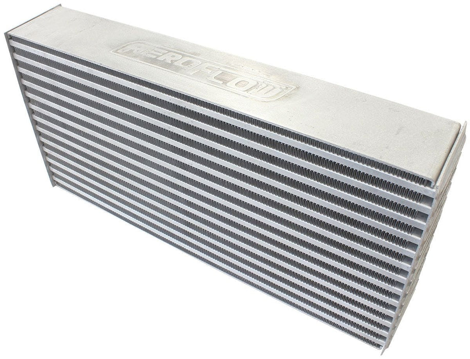 Aeroflow Performance Raw Aluminium, Universal Design Race Series Intercooler 600 x 300 x 100mm CORE only AF90-1109 Autofit