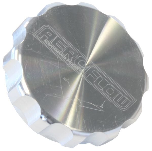 Aeroflow Performance Raw Finish 1-1/2" Billet Aluminium Filler Cap AF59-460-24 Autofit