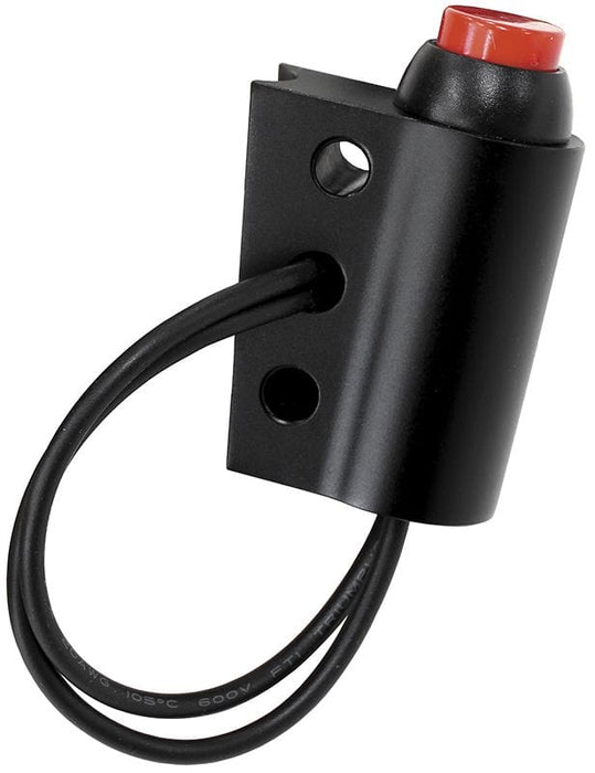 Aeroflow Performance Red Button, Momentary Switch Launch Control Button Assembly AF49-4077 Autofit
