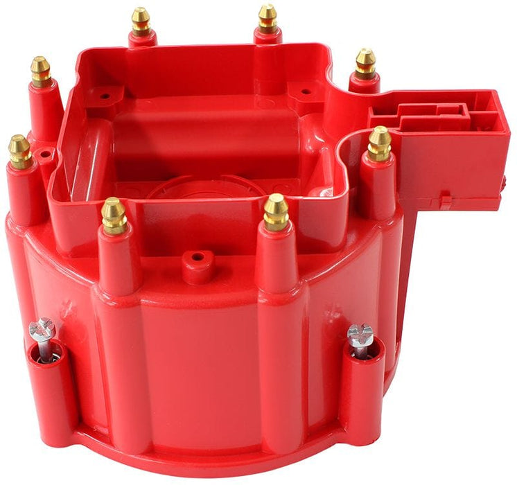 Aeroflow Performance Red Finish Replacement HEI Distributor Cap Only AF4595-8362 Autofit