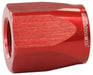 Aeroflow Performance Red Finish. Suits 100 & 450 Series Hose Ends Taper Style Hose End Socket -12AN AF298-12DR Autofit