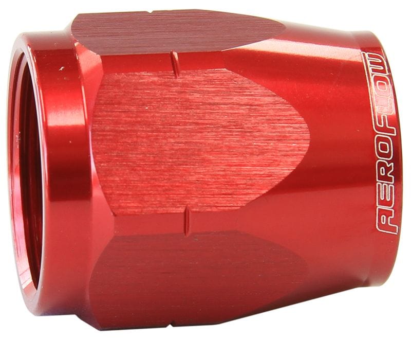 Aeroflow Performance Red Finish. Suits 500, 550 and 880 Series Hose Ends Cutter Style Hose End Socket -20AN AF559-20DCR Autofit