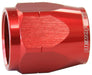 Aeroflow Performance Red Finish. Suits 500, 550 and 880 Series Hose Ends Cutter Style Hose End Socket -8AN AF559-08DCR Autofit
