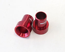 Aeroflow Performance Red Finish. Suits Aeroflow, Moroso & Russell Tubing -3AN to 3/16" Aluminium Tube Sleeve - Red Finish AF819-03R Autofit
