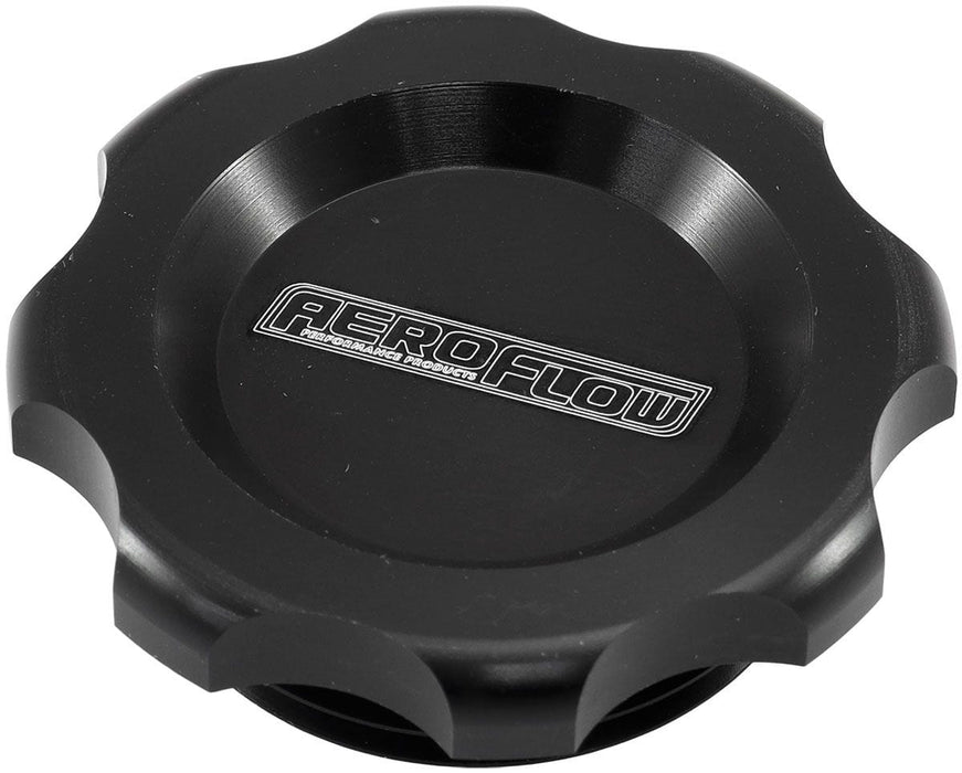 Aeroflow Performance Replacement -16 Low Profile Fuel Cap for Fuel Pump Hangers Replacement -16 Low Profile Fuel Cap for Fuel Pump Hangers AF59-4052BLK Autofit