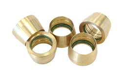 Aeroflow Performance Replacement #6 Olives for A/C Fittings AFFCM-06 Autofit