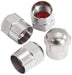 Aeroflow Performance Replacement Valve Caps - Chrome Finish Replacement Valve Caps - Chrome Finish AF3060-0018 Autofit