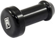 Aeroflow Performance Rubber Hose Block-Off Plug - 1/4"(6.35mm) Rubber Hose Block-Off Plug - 1/4"(6.35mm) AF64-5206BLK Autofit