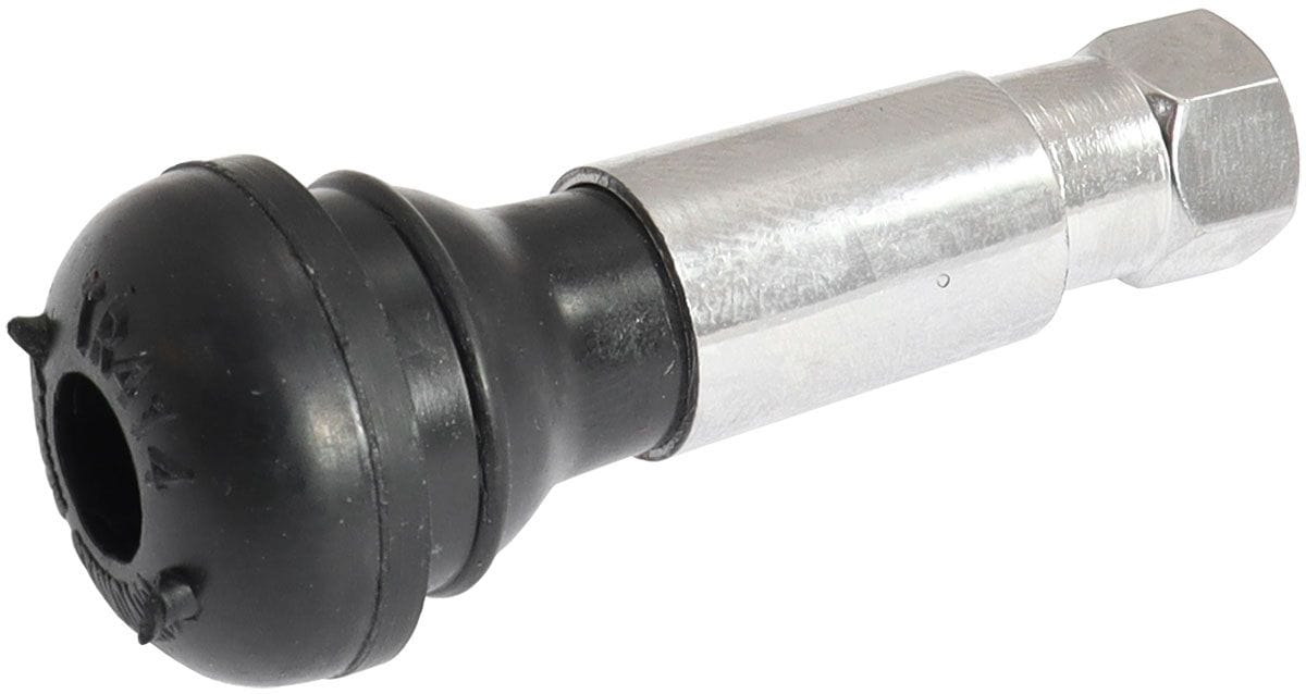 Aeroflow Performance Rubber Pull-Thru Valve Stem - Chrome Finish Rubber Pull-Thru Valve Stem - Chrome Finish AF3060-0009 Autofit