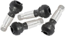 Aeroflow Performance Rubber Pull-Thru Valve Stems - Chrome Finish Rubber Pull-Thru Valve Stems - Chrome Finish AF3060-0008 Autofit
