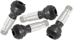 Aeroflow Performance Rubber Pull-Thru Valve Stems - Chrome Finish Rubber Pull-Thru Valve Stems - Chrome Finish AF3060-0008 Autofit