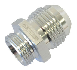 Aeroflow Performance Screw in for Nissan Valve Covers with threaded hole, Silver finish Breather Adapters -10AN AF708-10-M19S Autofit