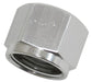 Aeroflow Performance Silver AN Flare Cap -3AN AF820-03S Autofit