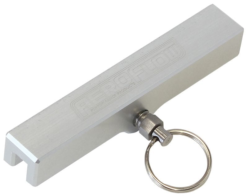 Aeroflow Performance Silver Anodised (Cut To Length) Billet Throttle Stop AF3500-1013 Autofit