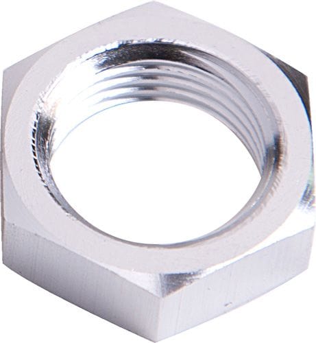 Aeroflow Performance Silver Bulkhead Nut -8AN AF924-08S Autofit