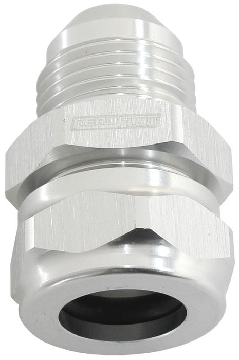 Aeroflow Performance Silver Finish 15mm Barb to -10AN Adapter AF741-10-09S Autofit