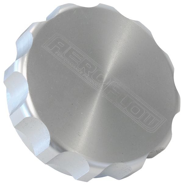 Aeroflow Performance Silver Finish 2" Billet Aluminium Filler Cap AF59-460-32S Autofit