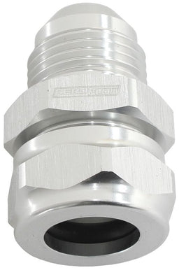 Aeroflow Performance Silver Finish 5/16" Barb to -6AN Adapter AF741-06-05S Autofit
