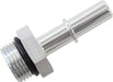 Aeroflow Performance Silver Finish 5/16" Push On EFI to -10 ORB Male Fitting AF811-10-05S Autofit