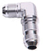 Aeroflow Performance Silver Finish 90° AN Bulkhead -3AN AF833-03S Autofit