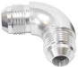 Aeroflow Performance Silver Finish 90° Full Flow AN Union -12AN AF521-12S Autofit