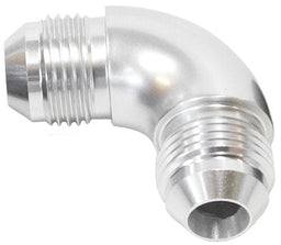 Aeroflow Performance Silver Finish 90° Full Flow AN Union -3AN AF521-03S Autofit