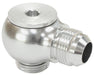 Aeroflow Performance Silver Finish 90° Low Profile -12ORB to -12AN Male Adapter AF909-12S Autofit