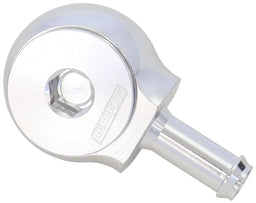 Aeroflow Performance Silver Finish 90° Low Profile -6ORB to 5/16" Barb AF959-05-06S Autofit