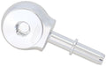 Aeroflow Performance Silver Finish 90° Low Profile -6ORB to EFI Push On 3/8" Barb AF969-06-06S Autofit