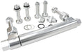 Aeroflow Performance Silver Finish Adjustable Billet Fuel Log AF64-2037S Autofit