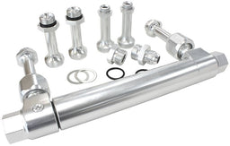 Aeroflow Performance Silver Finish Adjustable Billet Fuel Log AF64-2037S Autofit