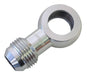Aeroflow Performance Silver Finish Alloy AN Banjo Fitting 16 x 1.5 mm to -10AN AF725-10S Autofit