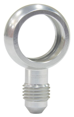 Aeroflow Performance Silver Finish Alloy AN Banjo Fitting 18mm to -4AN AF726-04S Autofit