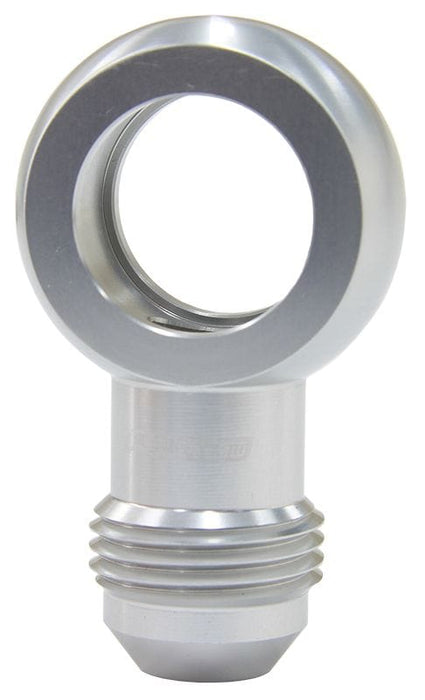 Aeroflow Performance Silver Finish Alloy AN Banjo Fitting 18mm to -8AN AF726-08S Autofit