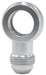 Aeroflow Performance Silver Finish Alloy AN Banjo Fitting 18mm to -8AN AF726-08S Autofit