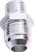 Aeroflow Performance Silver Finish AN EFI Fuel Pump Adapter M12 x 1.5mm to -8AN AF731-08S Autofit