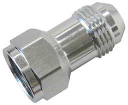 Aeroflow Performance Silver Finish AN Female to Male Extension -10AN to -10AN AF952-10S Autofit