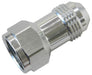 Aeroflow Performance Silver Finish AN Female to Male Extension -16AN to -16AN AF952-16S Autofit