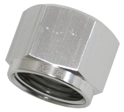 Aeroflow Performance Silver Finish AN Flare Cap -16AN AF820-16S Autofit