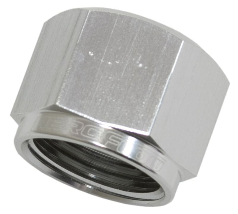 Aeroflow Performance Silver Finish AN Flare Cap -20AN AF820-20S Autofit