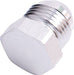 Aeroflow Performance Silver Finish AN Flare Plug -8AN AF806-08S Autofit