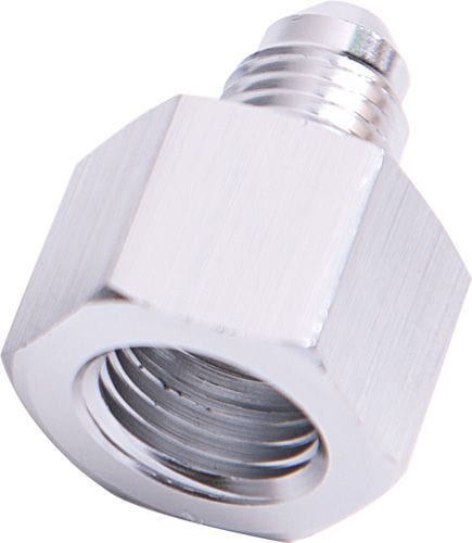 Aeroflow Performance Silver Finish AN Flare Reducer Female/Male -12AN to -8AN AF950-12-08S Autofit