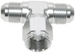 Aeroflow Performance Silver Finish AN Tee Female Swivel On Side -10AN AF144-10S Autofit